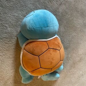 Large Pokémon Squirtle Plush Toy – Good Condition
